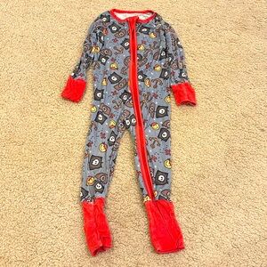 Little one shop bamboo pirate pajamas